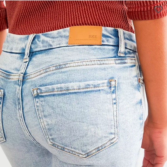 BKE Stella Ankle Skinny Stretch Jean. Sz: 27 waist / 30 inseam Color: Cotter - Picture 4 of 7